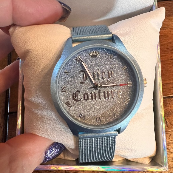Juicy Couture Accessories - NIB JUICY COUTURE BLACK LABEL WATCH
